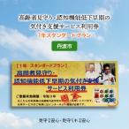 高齢者見守り 認知症早期の気づき支援サービス利用券