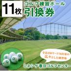 ミネシゲ春日ゴルフセンター ゴルフ練習ボール引換券