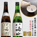 越後の名酒 八海山 大吟醸 純米大吟醸 一升瓶詰合せ
