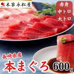 産本マグロ 赤身 中トロ 大トロ 三種セット 計600g以上