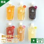 飲むゼリー 詰め合わせ 6種