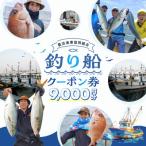 釣り船 クーポン券 9,000円