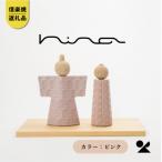 信楽焼 明山の陶雛人形 hina ピンク hina-02