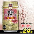 ふるさと納税 島原市 タカラ「焼酎ハイボール」<梅干し割り>　350ml　24本入
