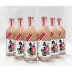 山 椿の甘酒 紅 6本入り