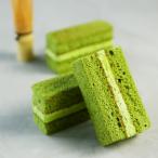 お茶屋の濃チーズケーキ 3色 と宇治抹茶サンド