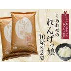 しあわせのれんげっ娘 精米 10kg×2