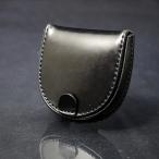 Flathority 水染コードバン 馬蹄型小銭入れ