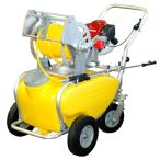 エンジン式50Lタンクキャリー動噴 MS-ERH50T
