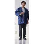 産織物 紳士グノマ柄はんてん 紺