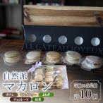 自然派マカロン 10個セット