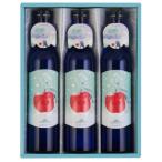 桃川 雪りんご 500ml×3本セット