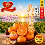 濃厚な味わい やまご農園のあけぼの小玉 約6kg