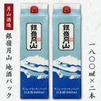 銀嶺月山 地酒パック 1 800ml×2本セット