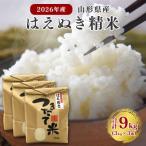 はえぬき精米 9kg