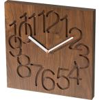 旭川家具 cosine MUKU時計 大 ウォルナット_00336