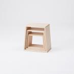 旭川家具 cosine ネストスツール メープル_01284