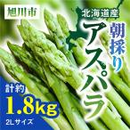 朝採りアスパラ 2Lサイズ 1.8kg_00956