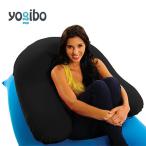 ふるさと納税 大和高田市 Yogibo Support(ヨギボー サポート)ブラック