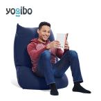 ふるさと納税 大和高田市 Yogibo Short(ヨギボー ショート)ネイビーブルー