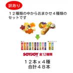 ふるさと納税 板野町 【訳あり】SOYJOY 詰め合わせセット おまかせ4種48本