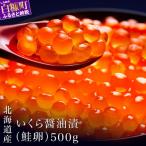 ふるさと納税 白糠町 シラリカいくら(醤油味) 500g(250g×2) 鮭いくら醤油漬け 小分け