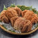 fu.... налог лес блок [ Hokkaido близко море производство ] прямая поставка от производителя ... четырёхугольный волосатый краб 400g передний и задний (до и после) ×3 хвост 