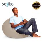 Yogibo Mini Premium ライトグレー