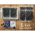 宍道湖産 冷凍大和しじみ 砂抜き済 Lサイズ 4.8kg