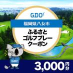 GDOふるさとゴルフプレークーポン 3 000円分