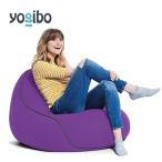 ふるさと納税 佐倉市 Yogibo Lounger(ヨギボー ラウンジャー)パープル
