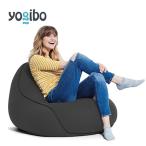 ふるさと納税 佐倉市 Yogibo Lounger(ヨギボー ラウンジャー)ダークグレー