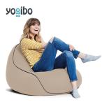 ふるさと納税 佐倉市 Yogibo Lounger(ヨギボー ラウンジャー)ライトグレー
