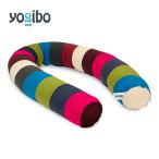 ふるさと納税 佐倉市 Yogibo Caterpillar Roll Long(ヨギボーキャタピラーロールロング)ブライト