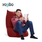 ふるさと納税 佐倉市 Yogibo Lite(ヨギボー ライト)ワインレッド