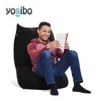 ふるさと納税 佐倉市 Yogibo Lite(ヨギボー ライト)ブラック