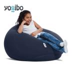 ふるさと納税 佐倉市 Yogibo Drop(ヨギボー ドロップ)ネイビーブルー