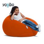ふるさと納税 佐倉市 Yogibo Drop(ヨギボー ドロップ)オレンジ