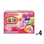 温泡 こだわりローズ 炭酸湯 4箱