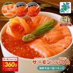 ふるさと納税 泉佐野市 アトランティック サーモン 200g & いくら醤油漬け 80g×2P 099H3424