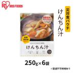 災対食パウチ豚汁 250g×6袋