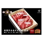 松阪牛 おまかせ4種 焼肉 400g