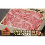 松阪牛焼肉用 500g