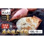炭火焼きイカ 8パック