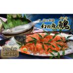 鰺ヶ沢産 幻の魚イトウ フィレ1枚 約500g
