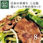 SA1333 三元豚 豚レバニラ炒め用セット 190g
