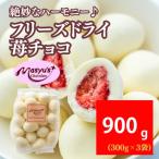 苺のフリーズドライ苺チョコ900g 300gx3袋