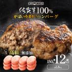 がばいうまか 佐賀牛100%ハンバーグ 150g×12個