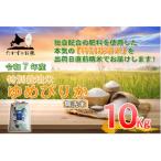 一等米 特別栽培米 ゆめぴりか精米 10kg