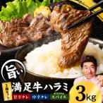 満足牛ハラミ3種セット 甘辛 中辛 オリジナルスパイス 各4袋